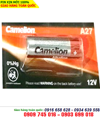 Pin 12V Camelion A27,27AE,MN27 Plus Alkaline, Pin Remote 12V Camelion A27,27AE,MN27